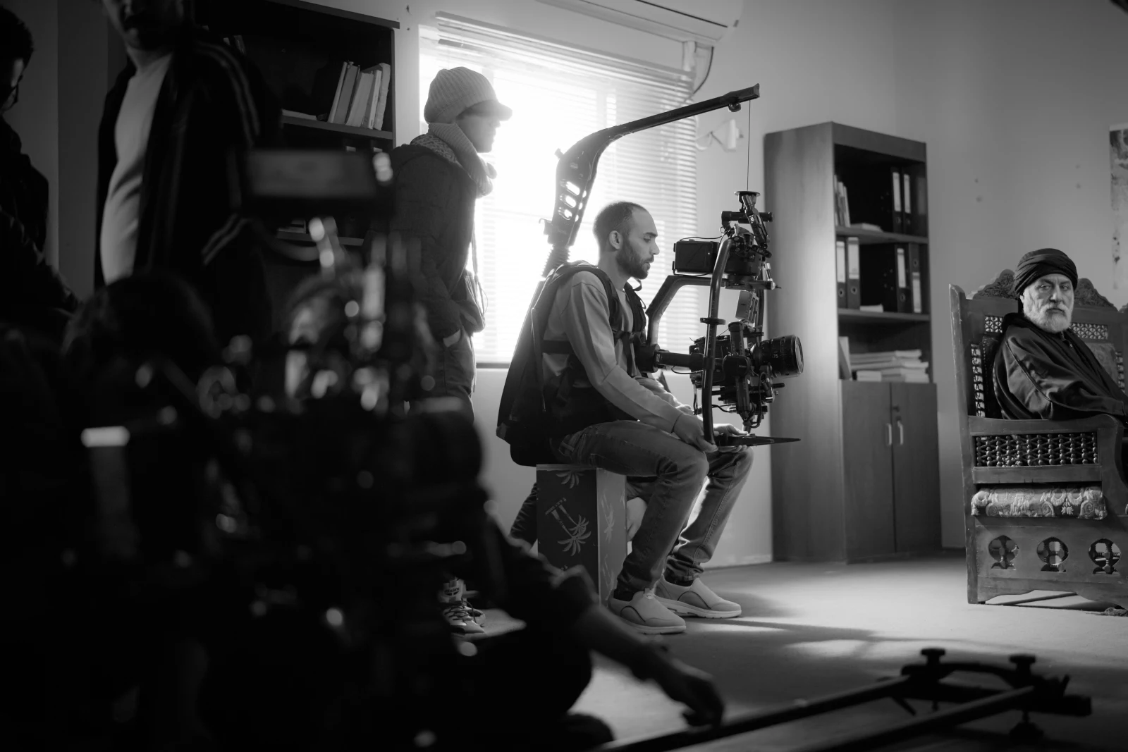 Tournage vidéo — reportage et interview d'entreprise