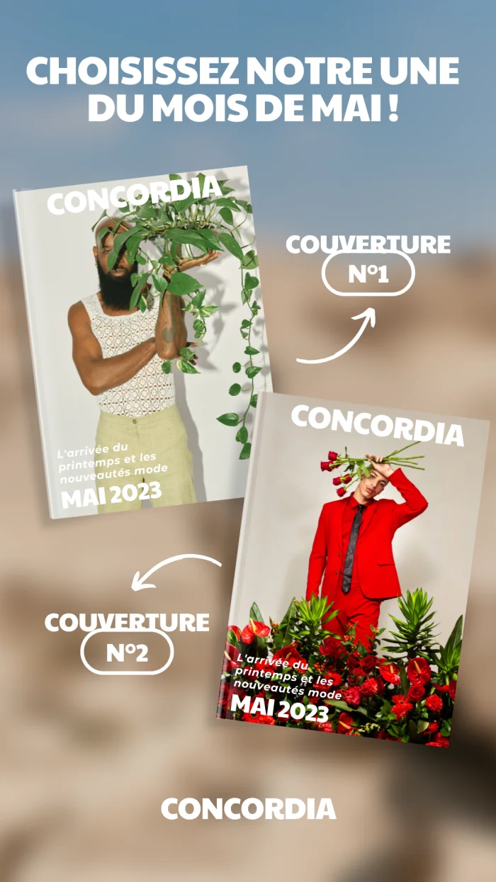 Couvertures du magazine Concordia